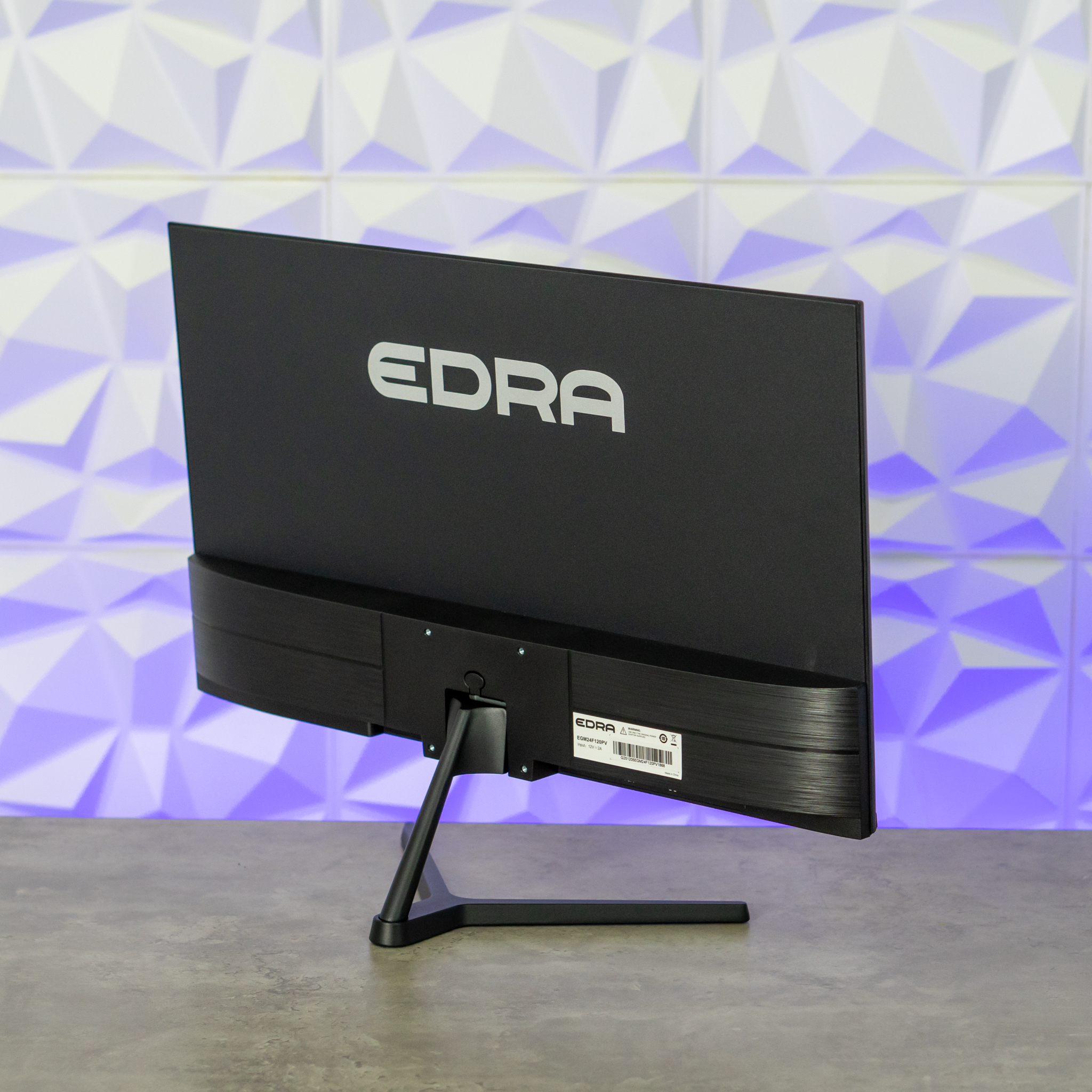 Màn hình phẳng EDRA EGM27F144PVS (IPS, 27 Inch, Full HD, 144Hz) - Màu đen 5 vi tinh ten lua 2