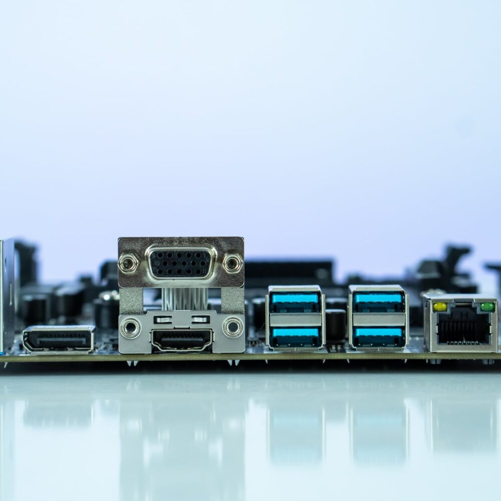 Bo mạch chủ SSTC A520M-HDV DDR4 AM4 - Màu đen 8 vi tinh ten lua 3 2