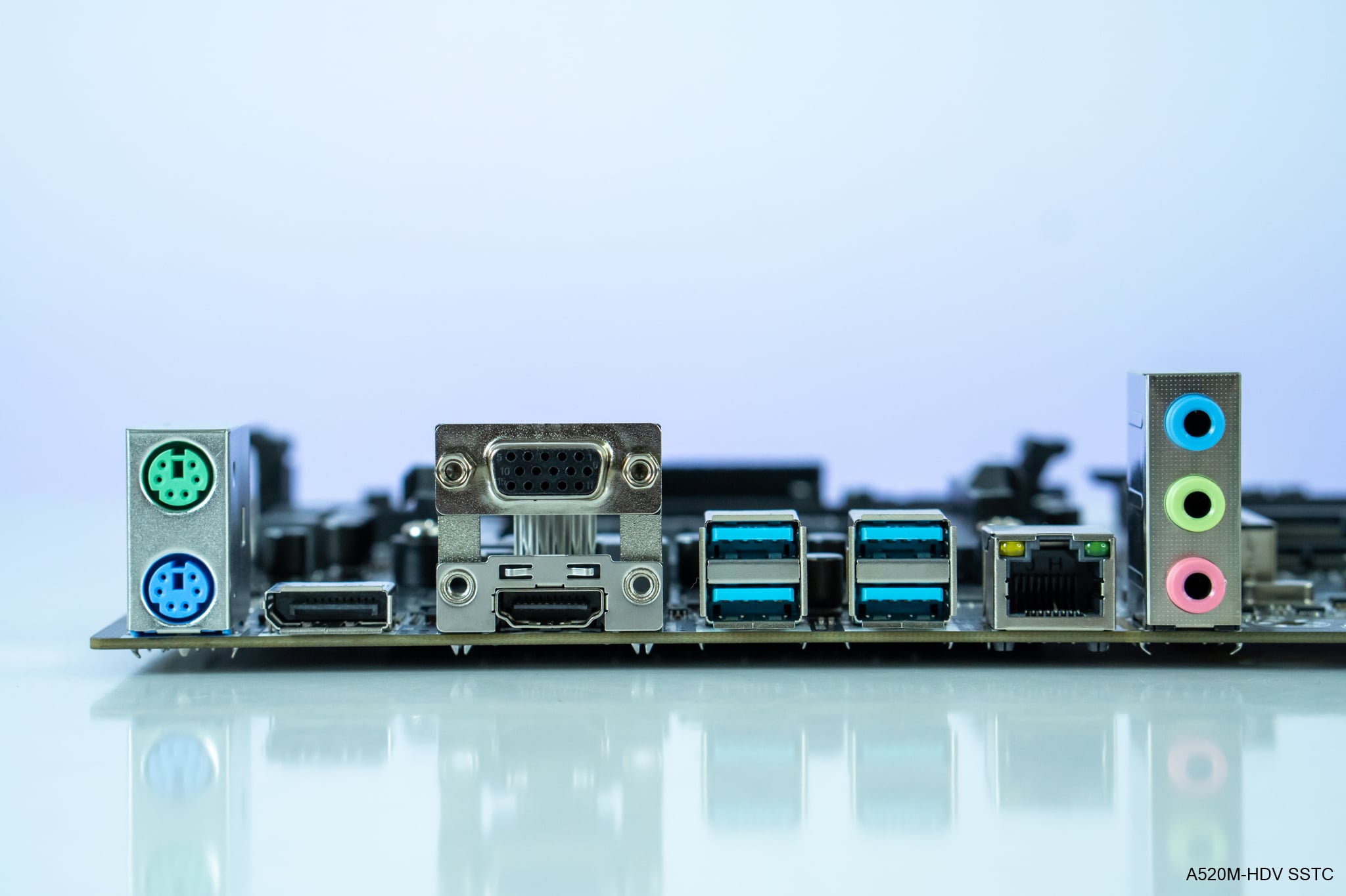Bo mạch chủ SSTC A520M-HDV DDR4 AM4 - Màu đen 13 vi tinh ten lua 3 2