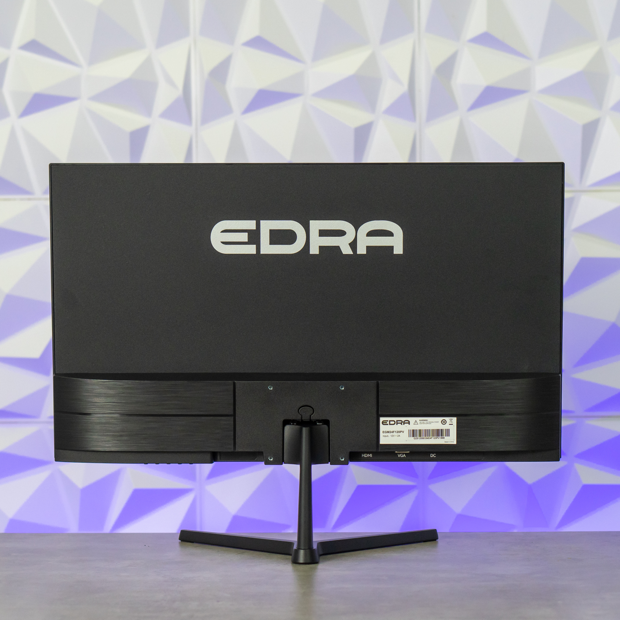 Màn hình phẳng EDRA EGM27F144PVS (IPS, 27 Inch, Full HD, 144Hz) - Màu đen 6 vi tinh ten lua 3