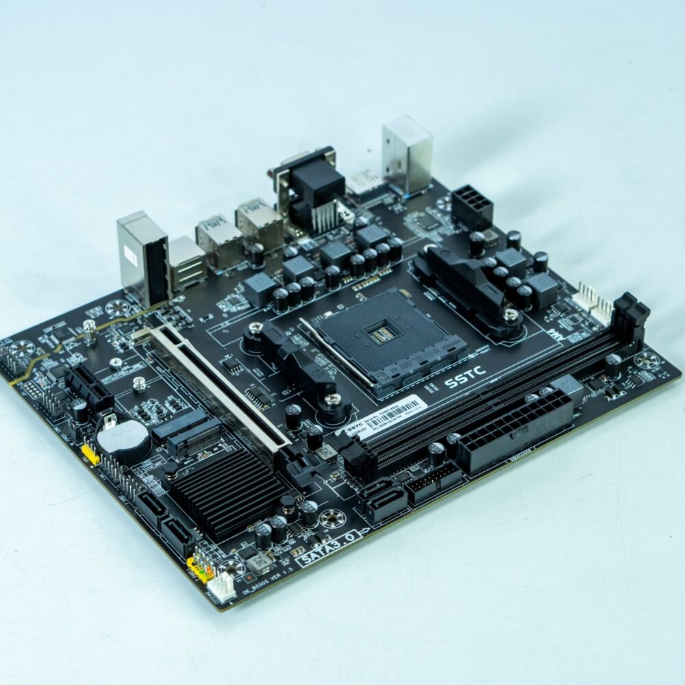 Bo mạch chủ SSTC A520M-HDV DDR4 AM4 - Màu đen 9 vi tinh ten lua 4 2