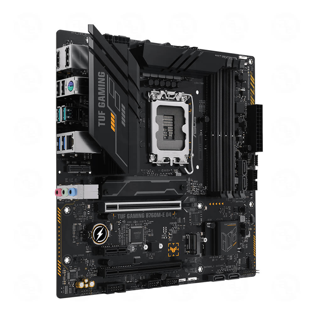 Bo mạch chủ ASUS TUF Gaming B760M-E DDR4 - Màu đen 17 vi tinh ten lua 5