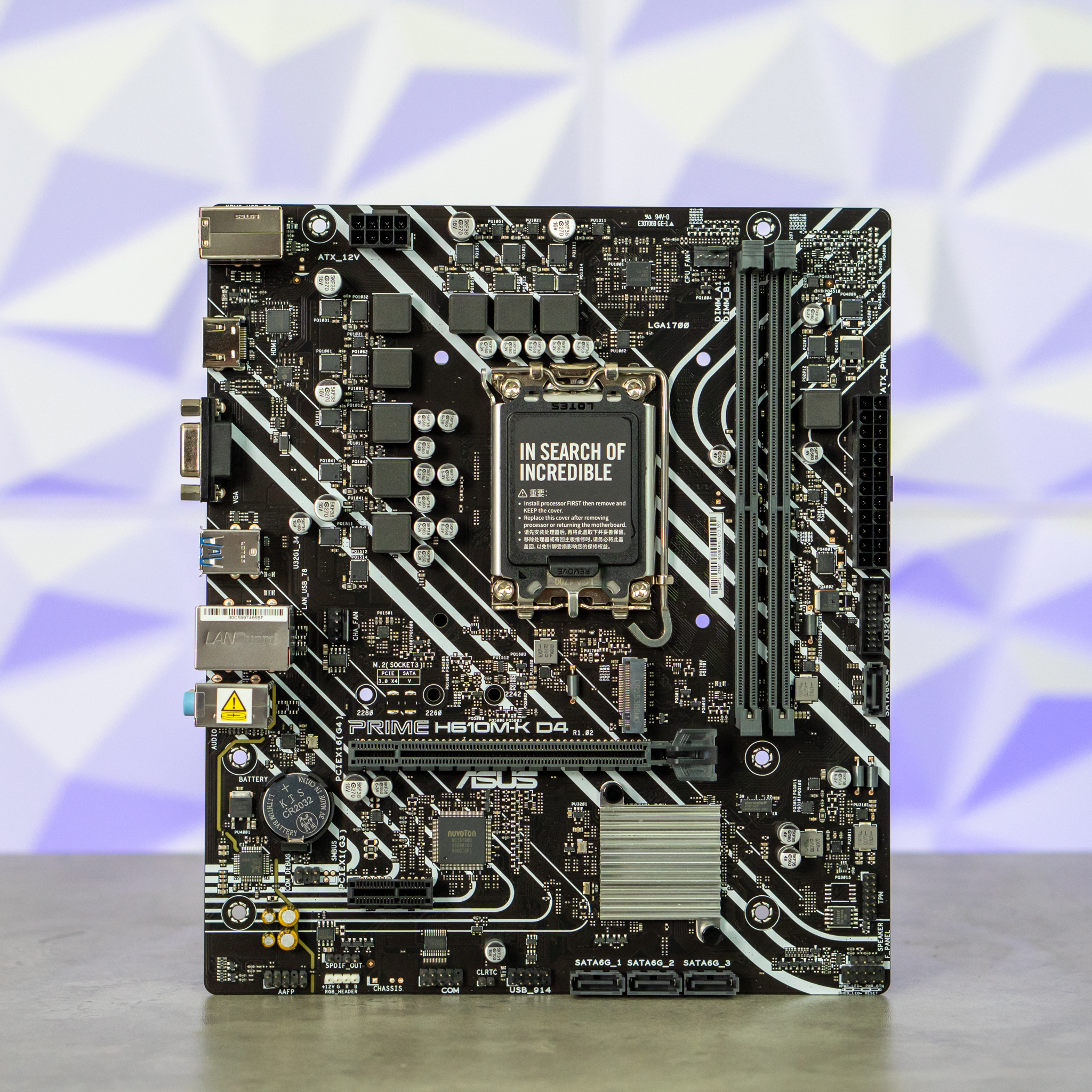 Bo mạch chủ ASUS PRIME H610M-K D4 M-ATX - Màu đen 14 vi tinh ten lua techcore 3