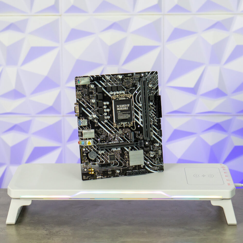 Bo mạch chủ ASUS PRIME H610M-K D4 M-ATX - Màu đen 9 vi tinh ten lua techcore 6