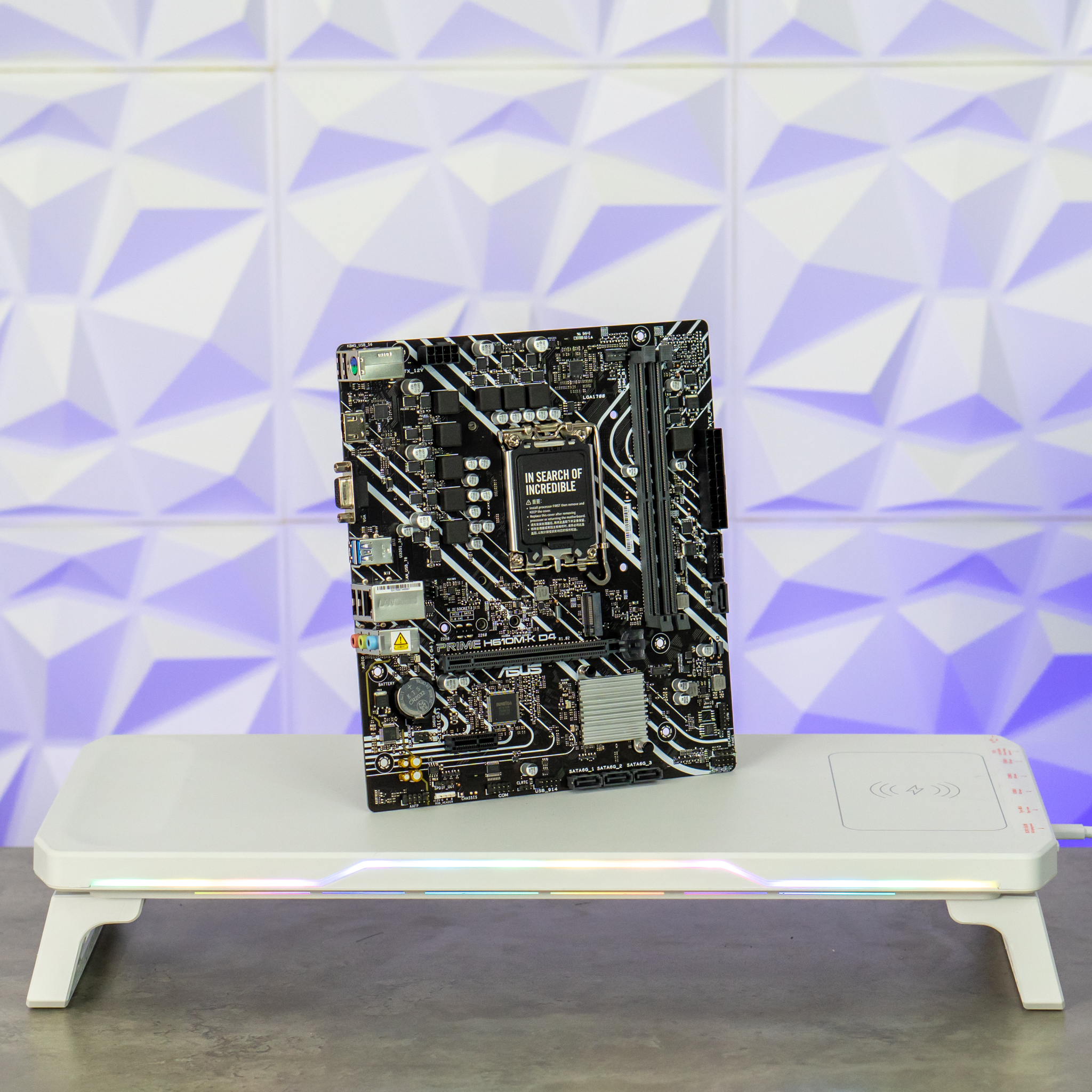Bo mạch chủ ASUS PRIME H610M-K D4 M-ATX - Màu đen 15 vi tinh ten lua techcore 6