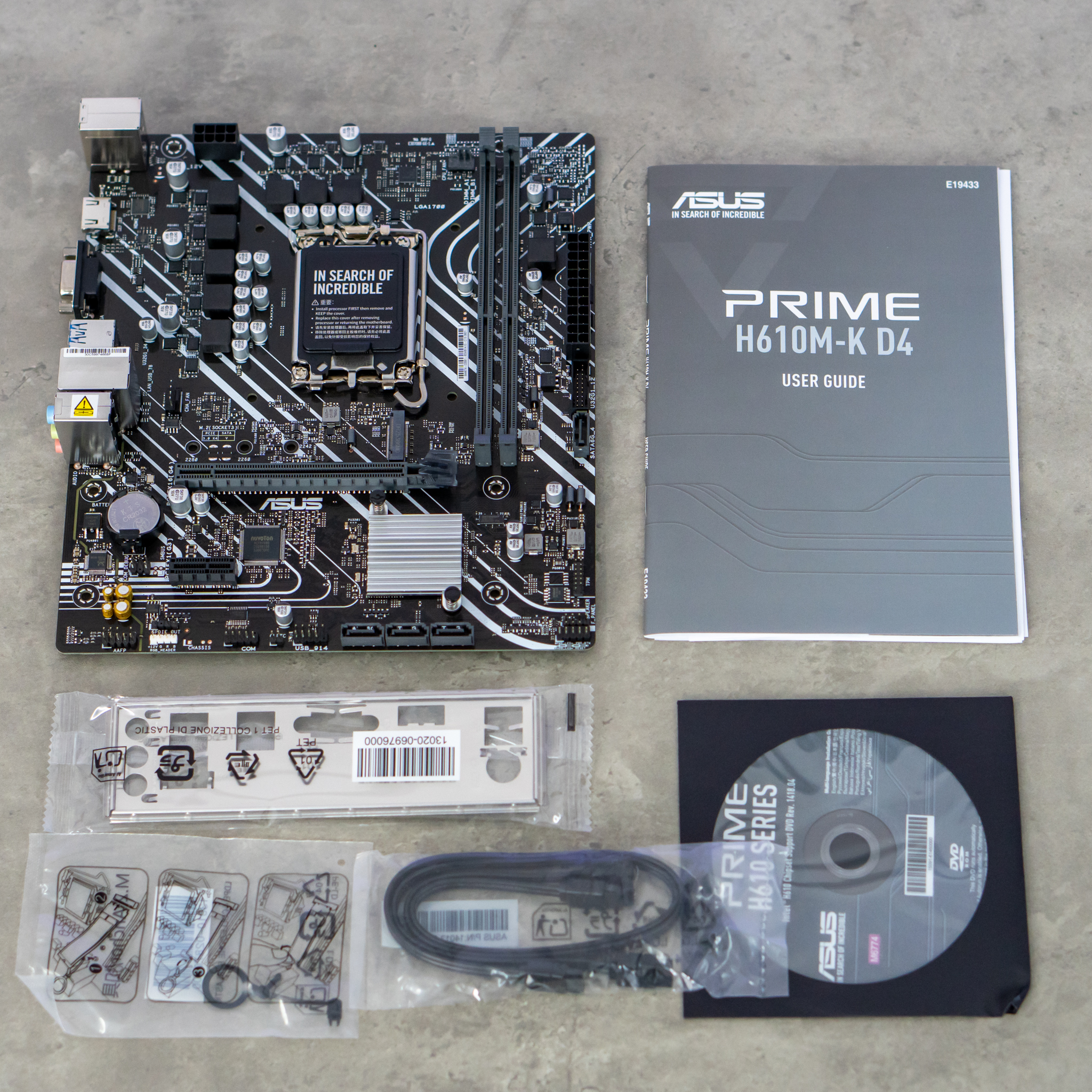 Bo mạch chủ ASUS PRIME H610M-K D4 M-ATX - Màu đen 16 vi tinh ten lua techcore 7
