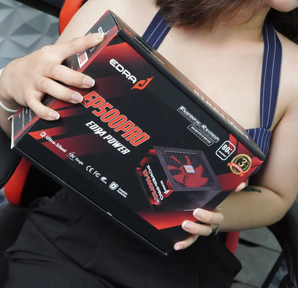 Nguồn máy tính EDRA EP600PRO cáp dẹp - Màu đen 9 z7900742364878 8a347d72de711bf527279076d588e601