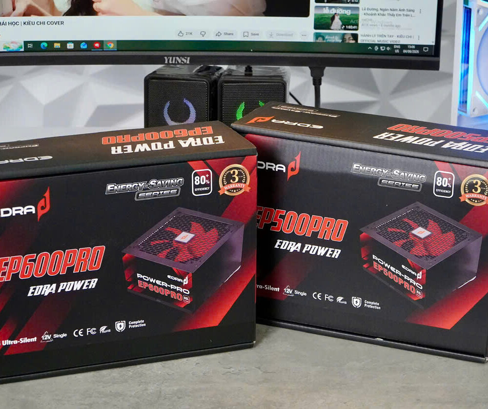 Nguồn máy tính EDRA EP600PRO cáp dẹp - Màu đen 6 z7900742375972 7f5b9c7ad5cc4b67e4674cc688e80772