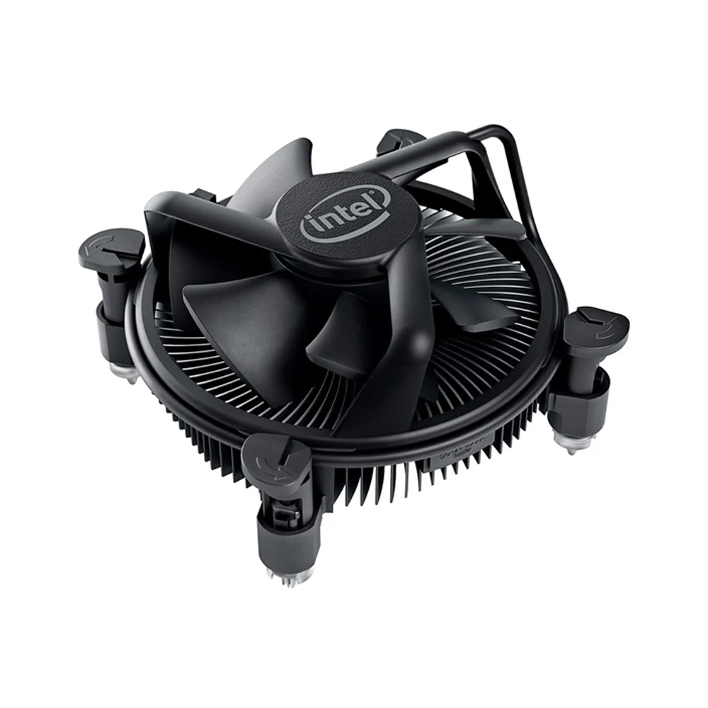 Fan tản nhiệt CPU Intel Socket 1200 - Màu đen