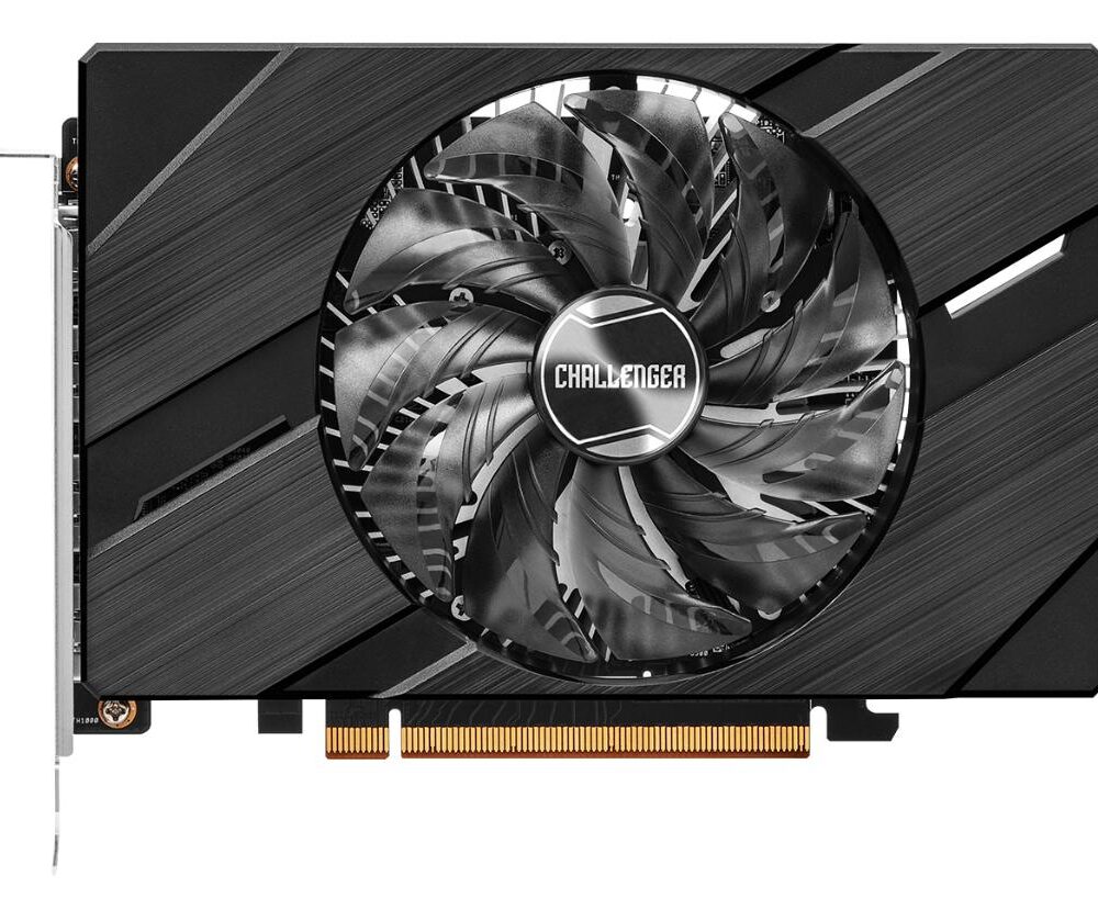 Card màn hình ASRock Intel Arc A380 Challenger ITX 6GB OC GDDR6 A380-CLI-6GO 5 ASRock Intel Arc A380 ITX 6GB 2