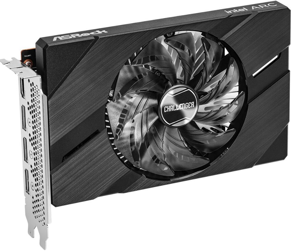Card màn hình ASRock Intel Arc A380 Challenger ITX 6GB OC GDDR6 A380-CLI-6GO 6 ASRock Intel Arc A380 ITX 6GB 3