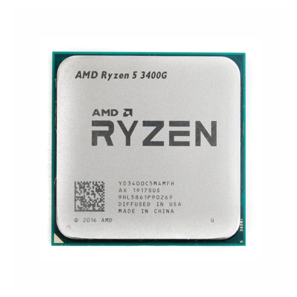 CPU AMD Ryzen 5 3400G