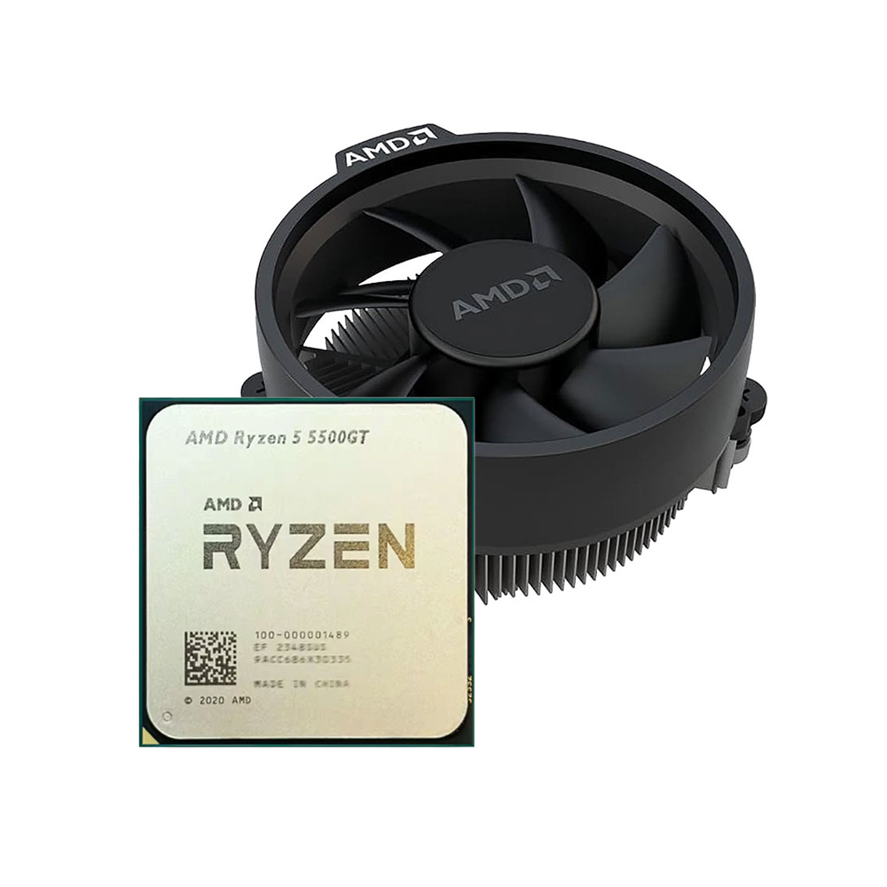 CPU AMD Ryzen 5 5500GT Tray VAT (6N/12L, 4.4Ghz, 19MB)