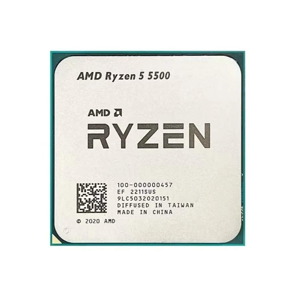 CPU AMD Ryzen 5 5500 Tray VAT