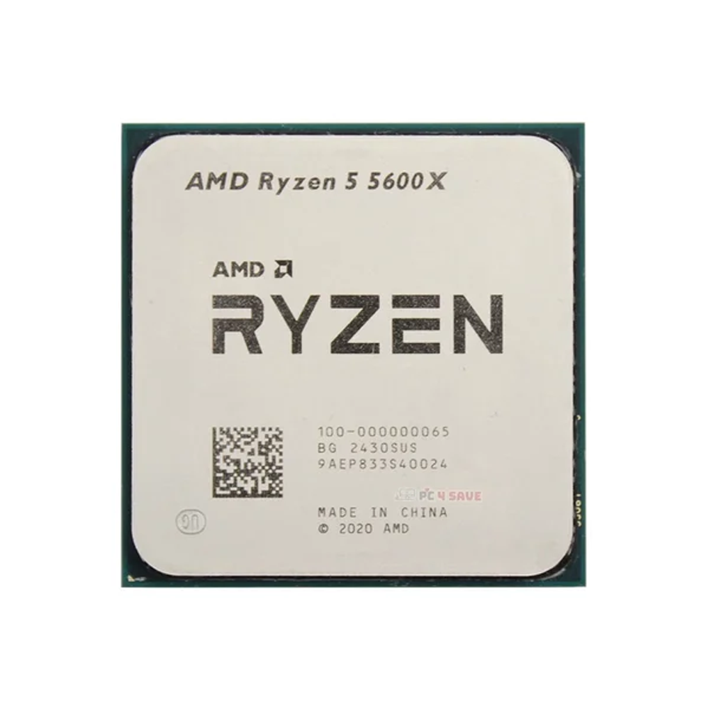 CPU AMD Ryzen 5 5600X Tray VAT (6N/12L, 4.6Ghz, 35MB)