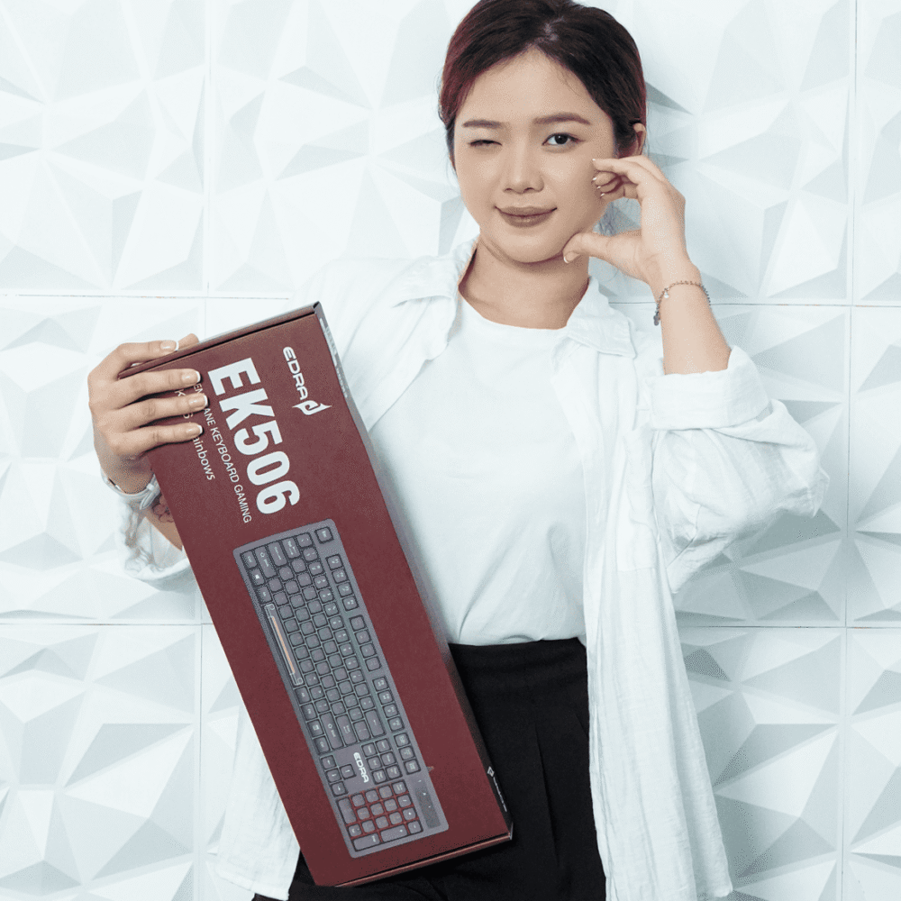 Bàn phím Gaming giả cơ EDRA EK506 - Màu đen 13 IMG 3655
