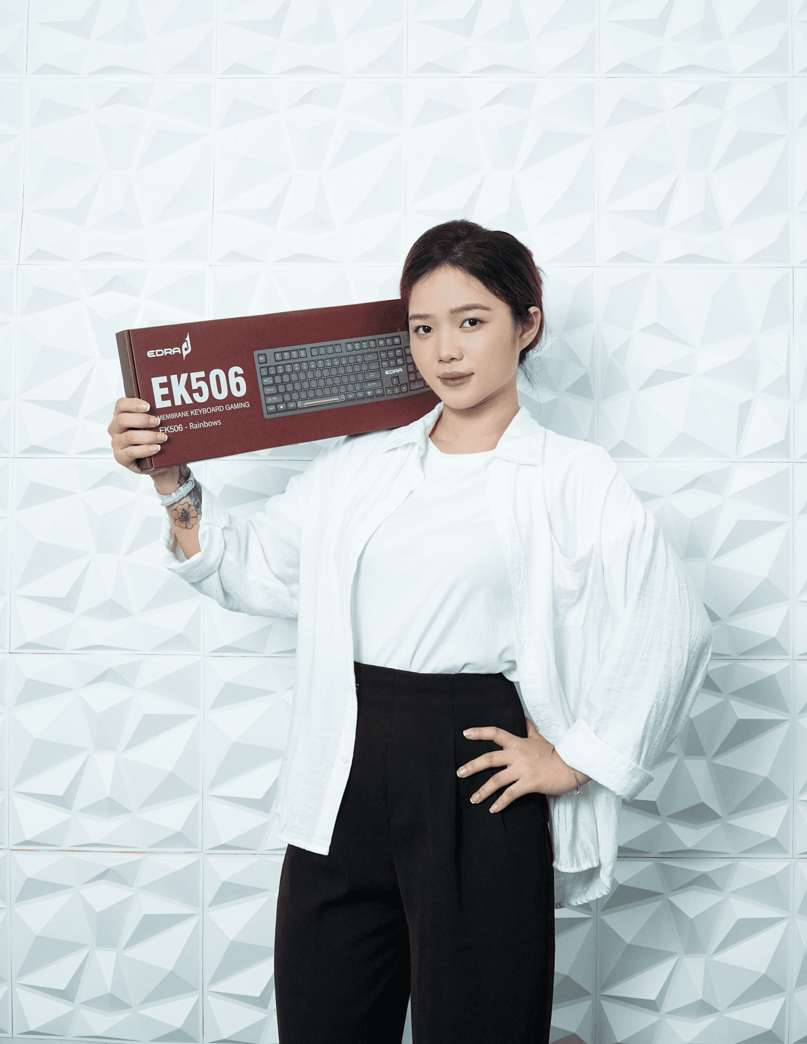 Bàn phím Gaming giả cơ EDRA EK506 - Màu đen 8 IMG 3673