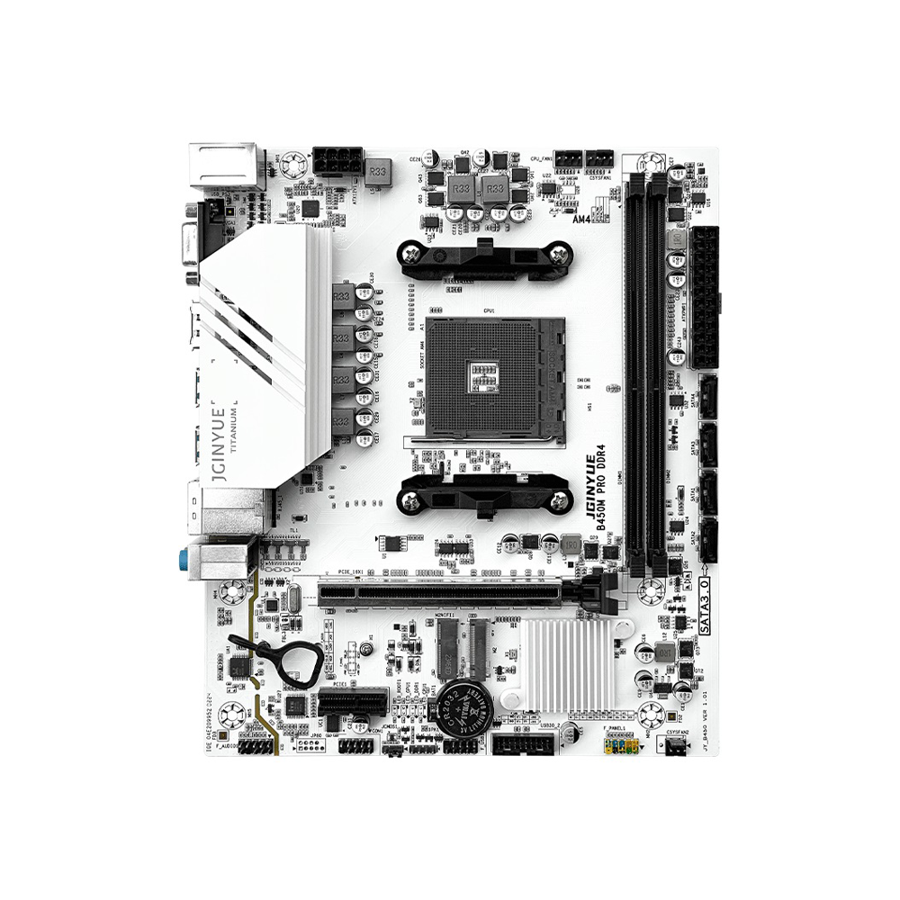 Bo mạch chủ JGINYUE B450M PRO ARBG