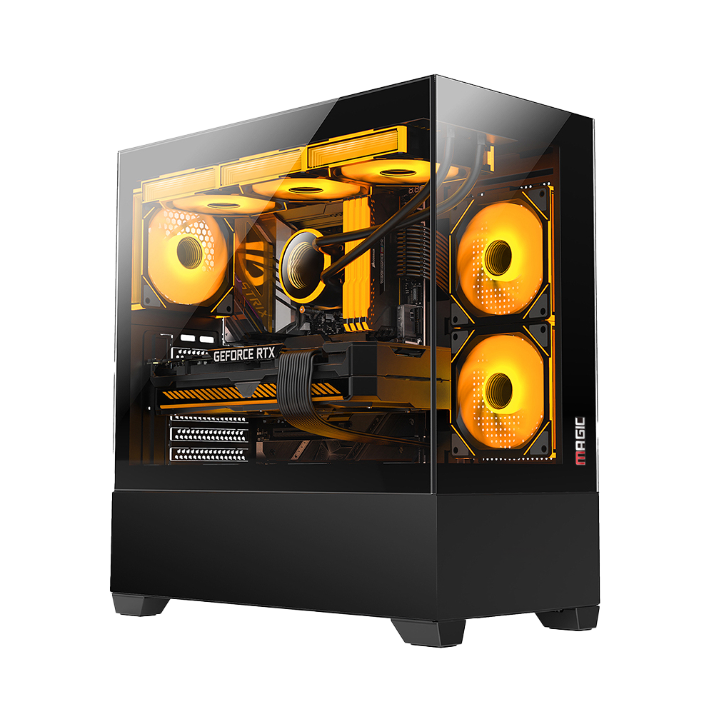 CASE MAGIC GA-01 (Up to E-ATX)