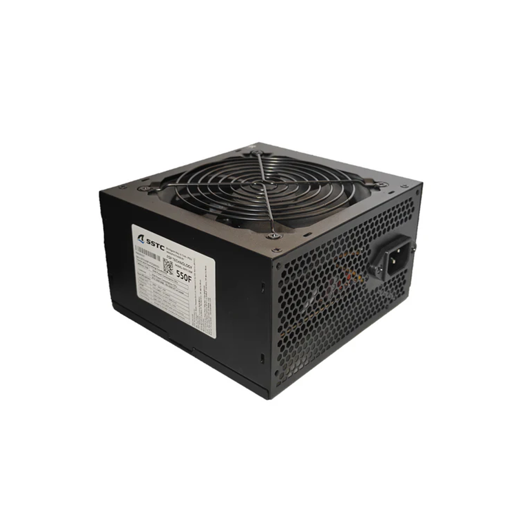 Nguồn máy tính SSTC 550F Black (Bulk Packing)
