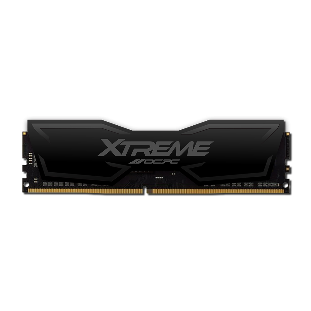 RAM Desktop DDR4 OCPC 16G 3200 Có Tản Nhiệt - Màu đen