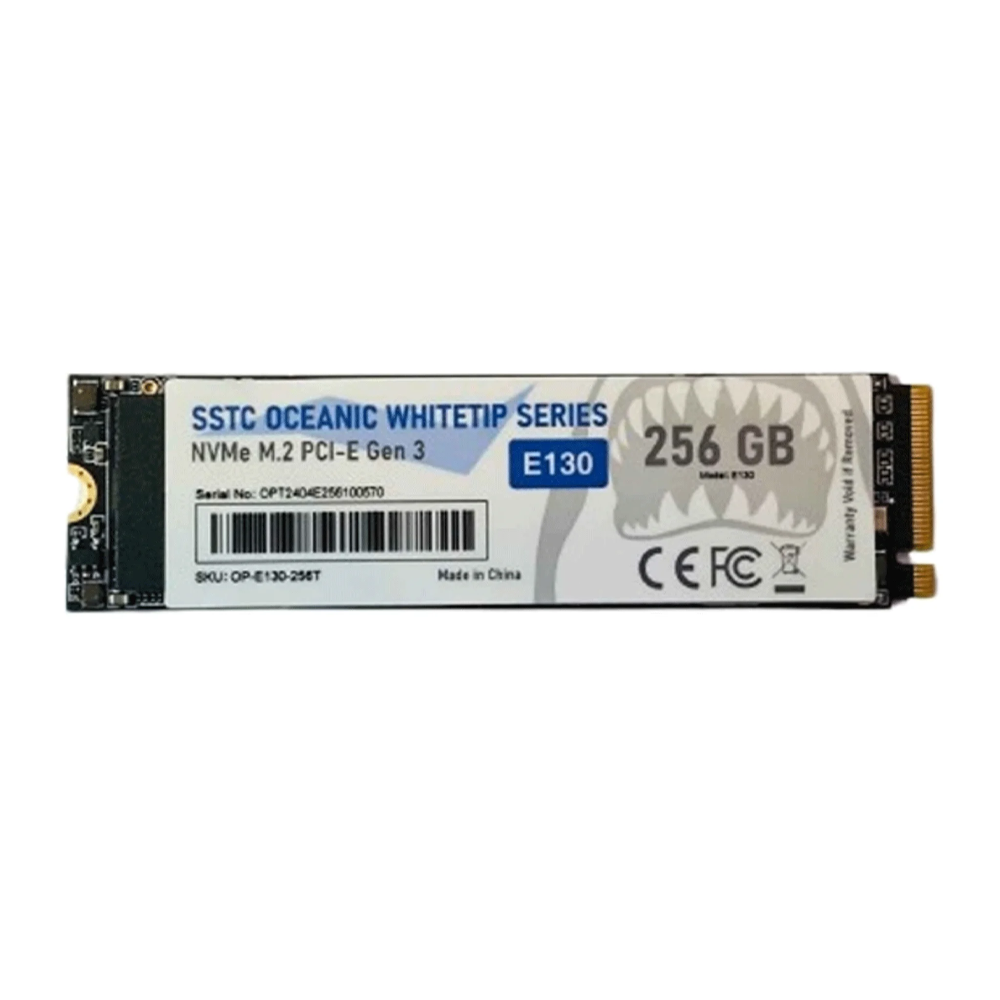 Ổ cứng SSD NVMe Oceanic Whitetip M.2 256GB SSTC - Chính hãng