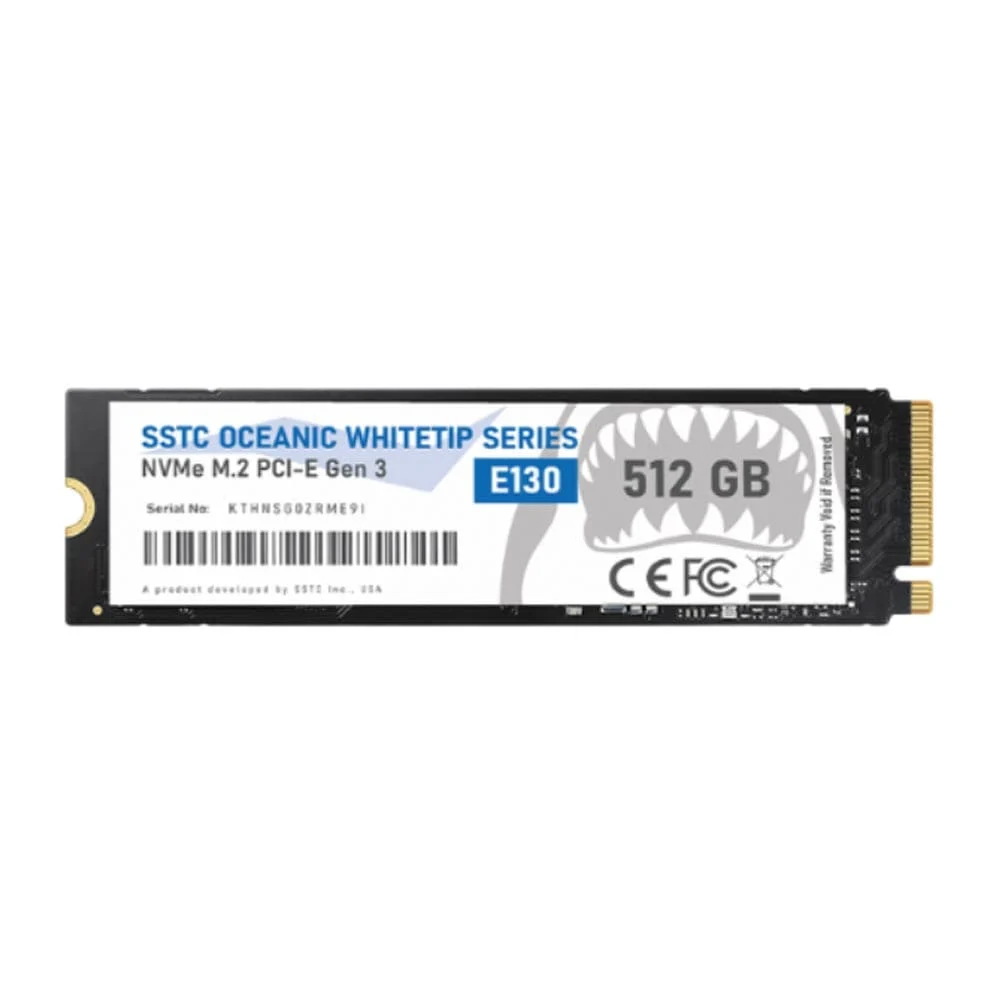 Ổ cứng SSD NVMe Oceanic Whitetip M.2 512GB SSTC
