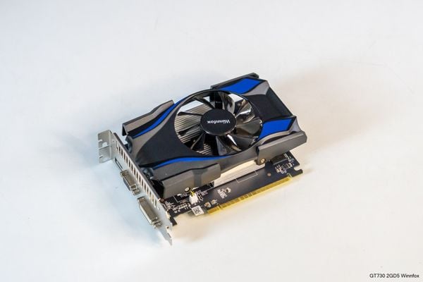 Card màn hình Winnfox GT730 2GD5 (DVI, HDMI, VGA) 3