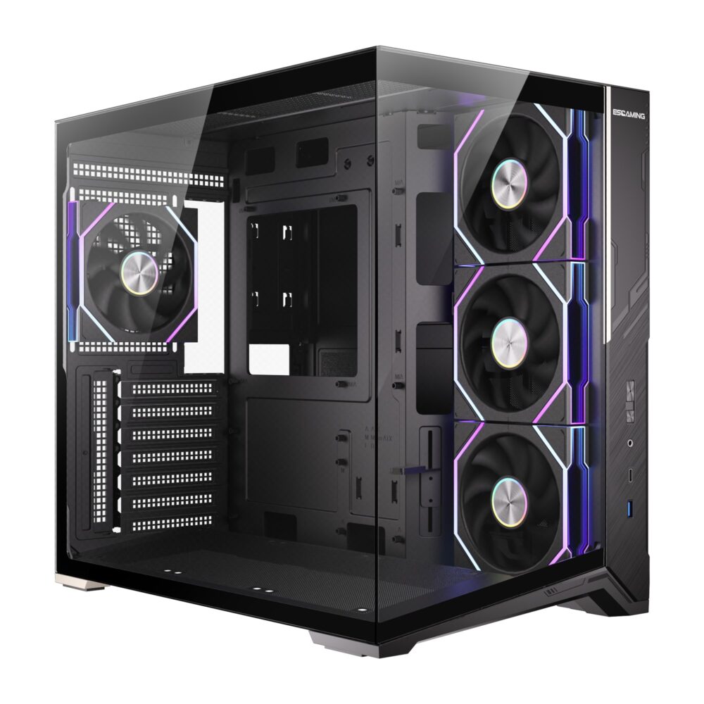 Vỏ Case MAGIC ZERO MAX ATX Hỗ Trợ AIO 360mm Top Case