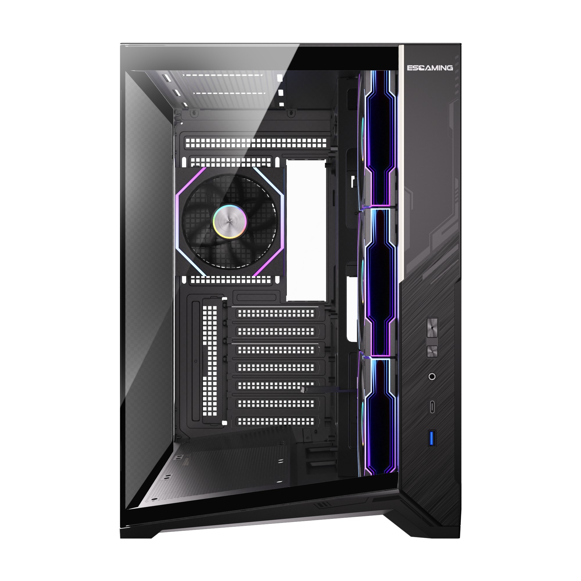 Vỏ Case MAGIC ZERO MAX ATX Hỗ Trợ AIO 360mm Top Case 2 Vỏ Case MAGIC ZERO MAX ATX Hỗ Trợ AIO 360mm Top Case