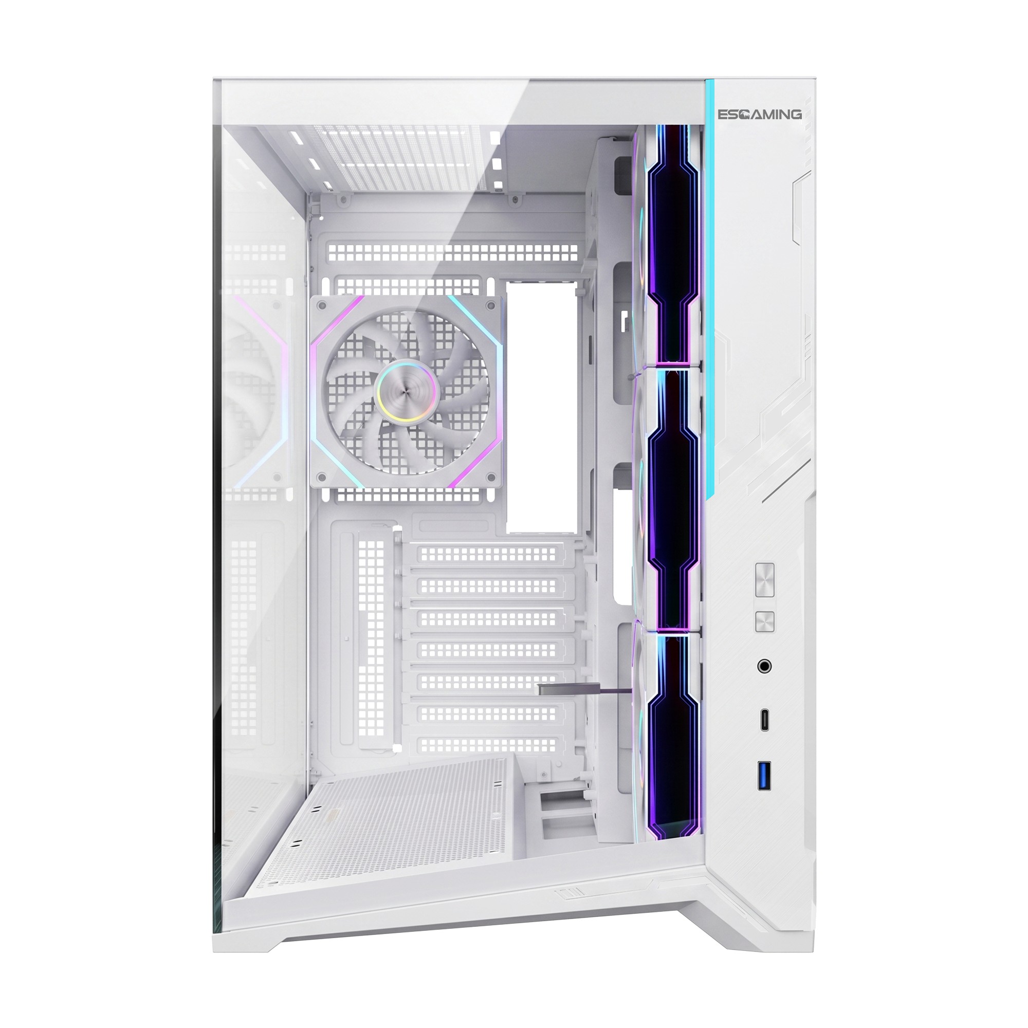 Vỏ Case MAGIC ZERO MAX ATX Hỗ Trợ AIO 360mm Top Case 4 Vỏ Case MAGIC ZERO MAX ATX Hỗ Trợ AIO 360mm Top Case