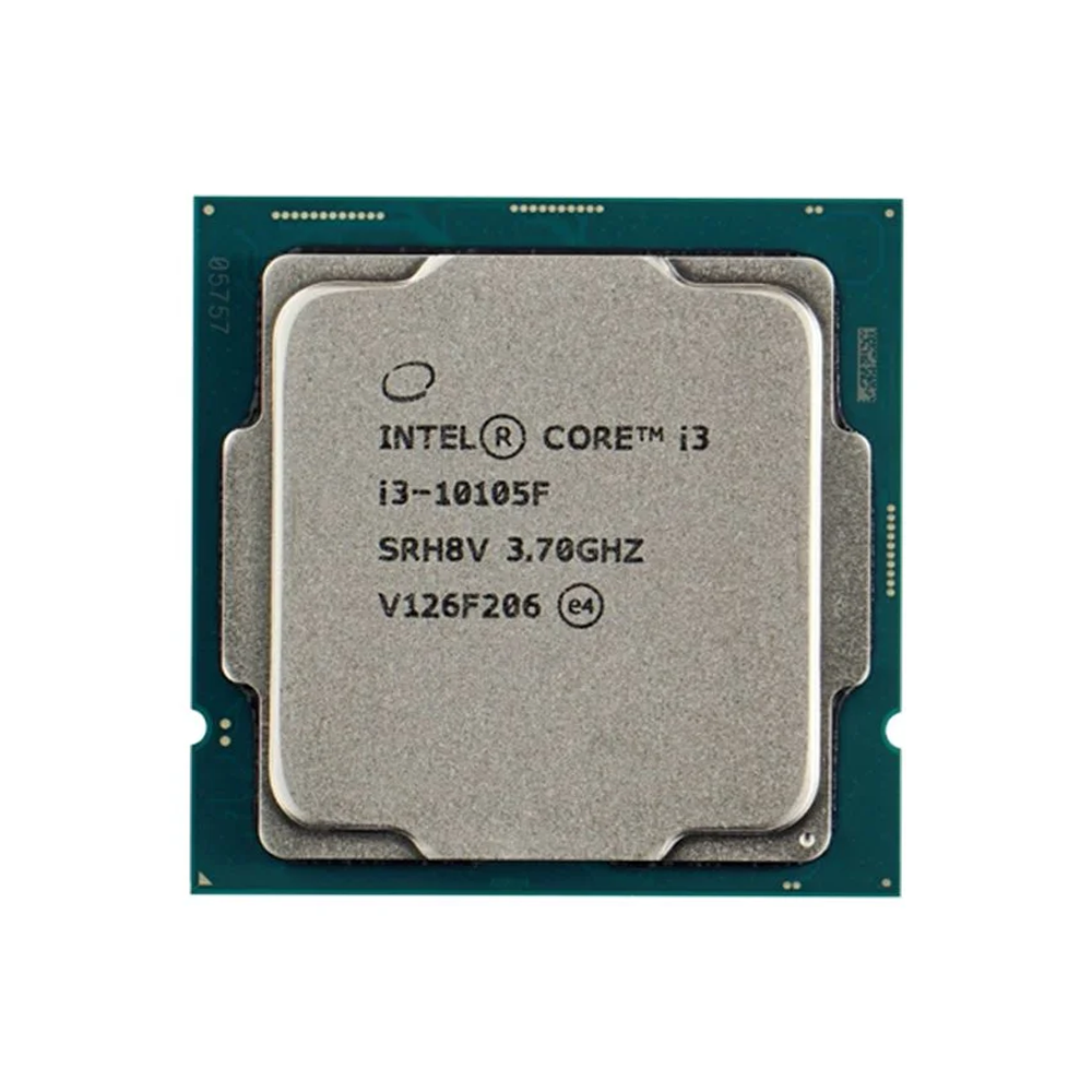 CPU Intel Core i3-10105F (3.7GHz, 4N/8L, 6MB) Tray VAT