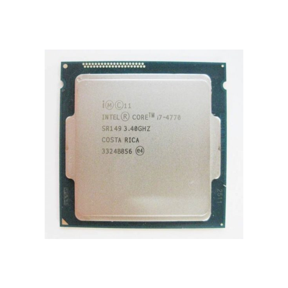 CPU Intel Core i7-4770 (3.9Ghz, 4N8L, 8MB) Tray VAT