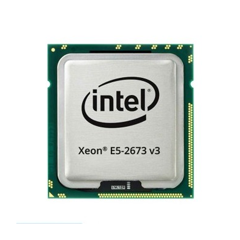 CPU Intel Xeon E5-2673 V3 (2.40 Turbo 3.2GHz / 12 Cores / 24 Threads)