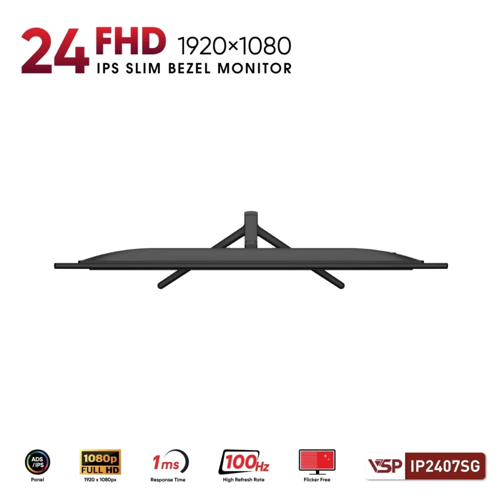 Màn Hình VSP IP2407SG 24 Inch IPS Full HD 100Hz 1ms 6 Màn Hình VSP IP2407SG 24 Inch IPS Full HD 100Hz 1ms