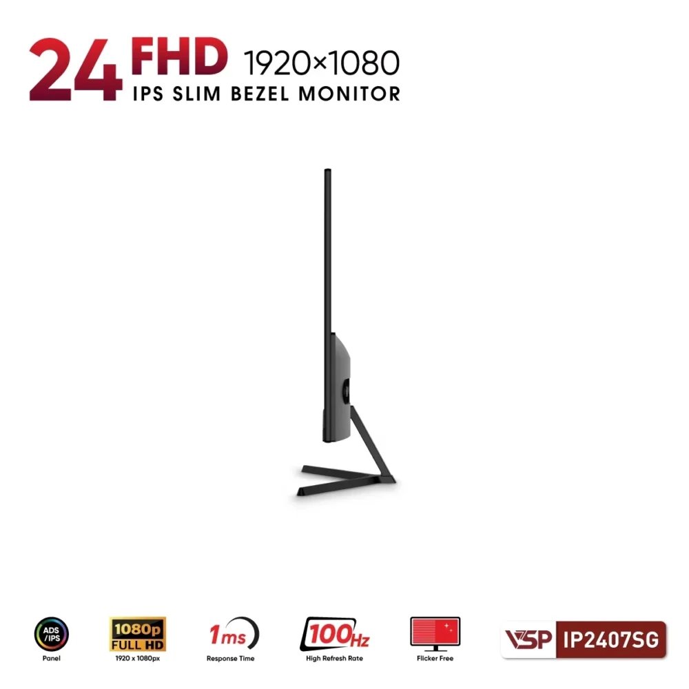 Màn Hình VSP IP2407SG 24 Inch IPS Full HD 100Hz 1ms 9 Màn Hình VSP IP2407SG 24 Inch IPS Full HD 100Hz 1ms