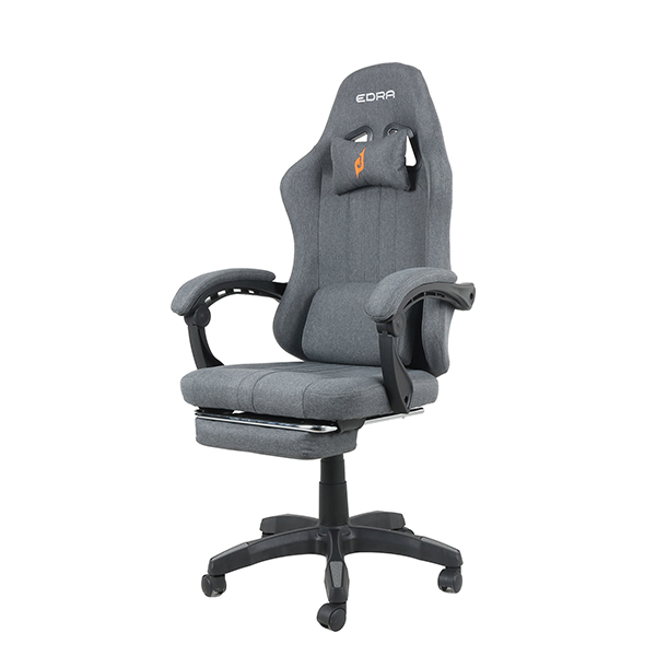 Ghế Gaming EDRA YUMMY EGC232v2 Fabric - Màu xám 13 may tinh tekcore 1