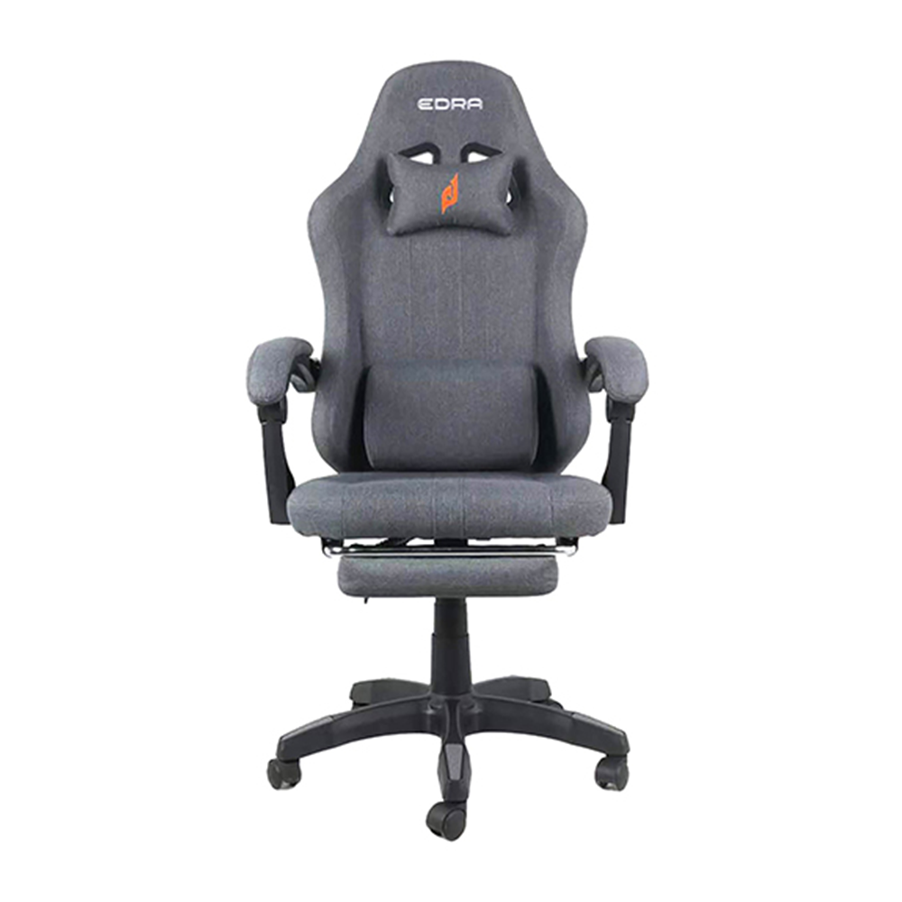 Ghế Gaming EDRA YUMMY EGC232v2 Fabric - Màu xám