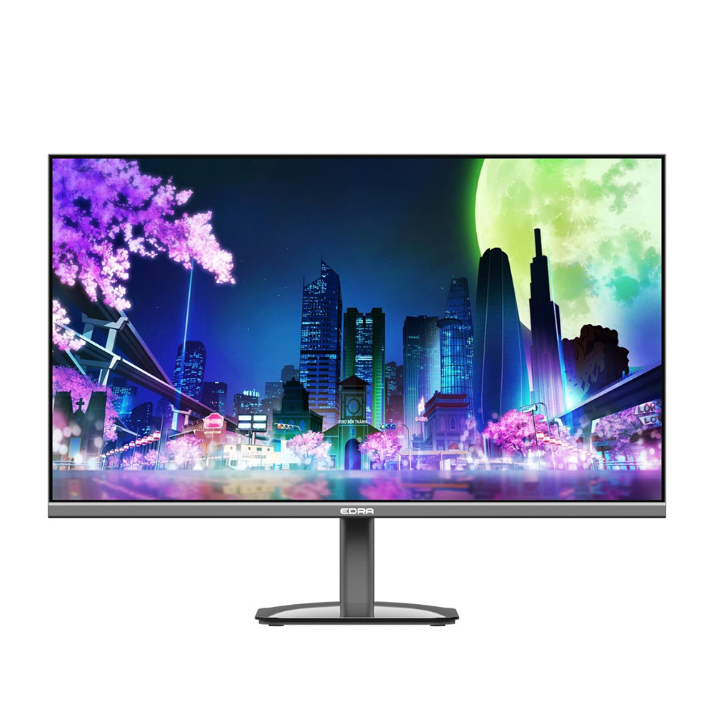 Màn hình Gaming 27 inch EDRA EGM27F240G - Màu đen