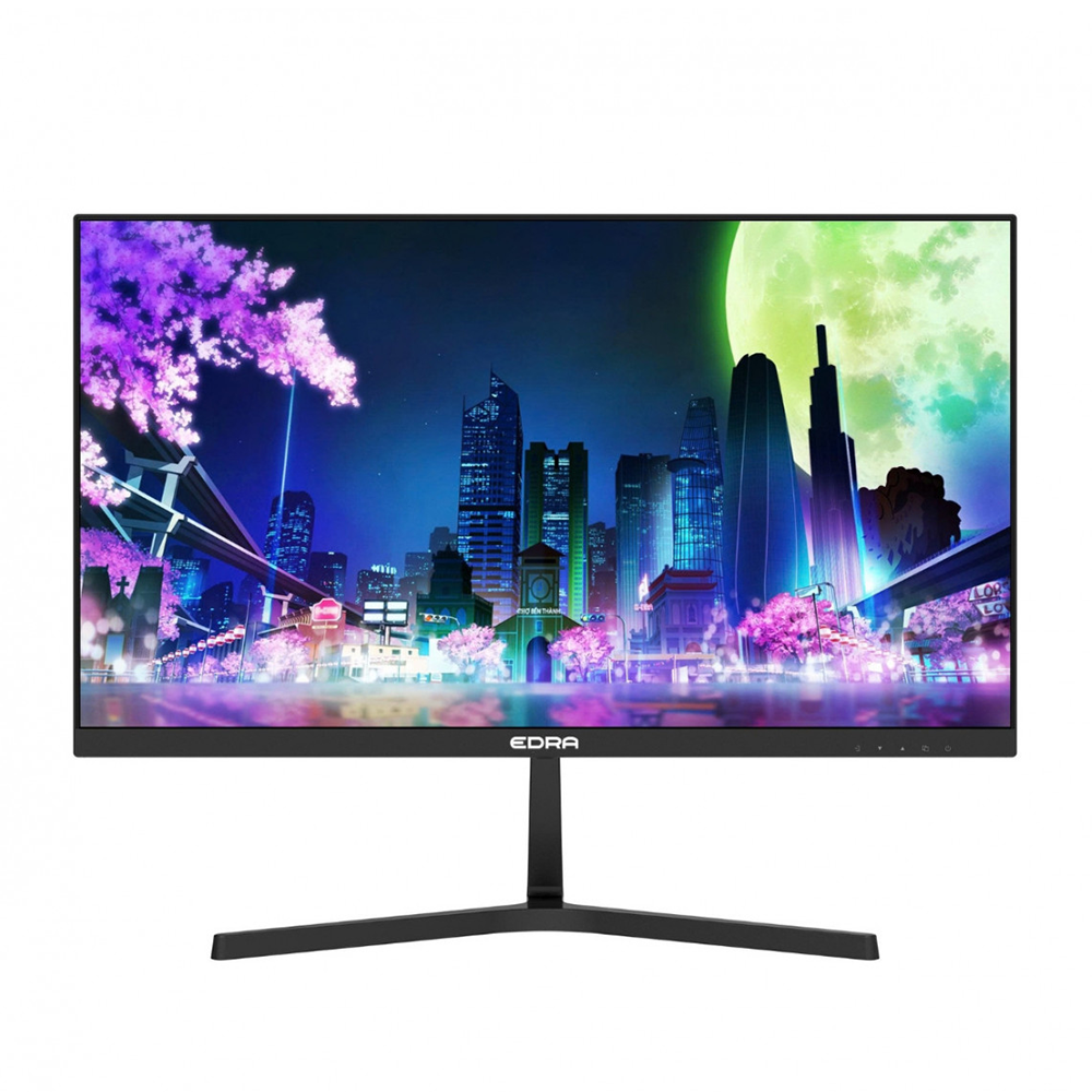 Màn hình 22 inch Gaming EDRA EGM22F100V - Màu đen