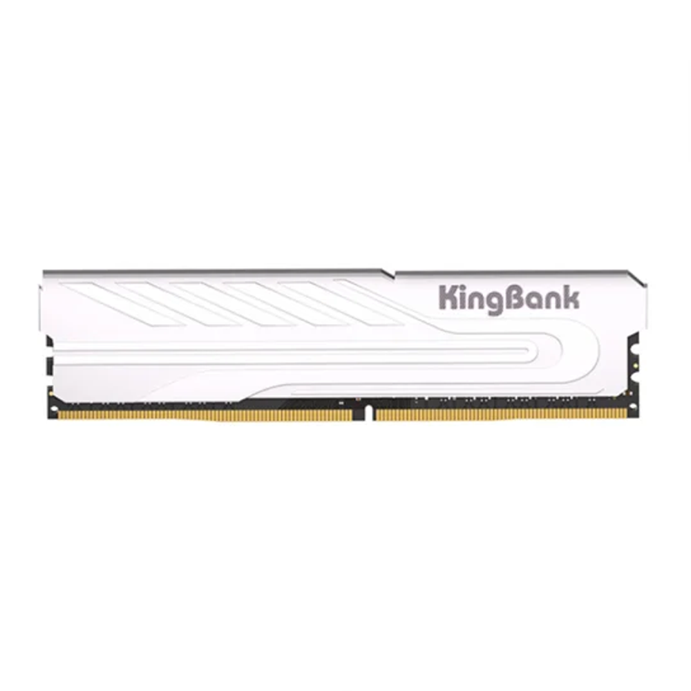 RAM Kingbank 16GB DDR4 3200MHz Tản Nhiệt Trắng, INTEL/AMD
