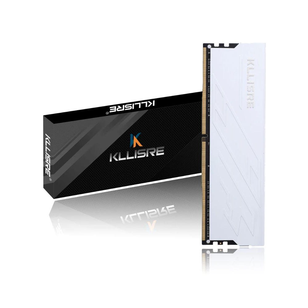 RAM PC Kllisre 8GB 3200 DDR4 Có Tản New Box Màu Trắng