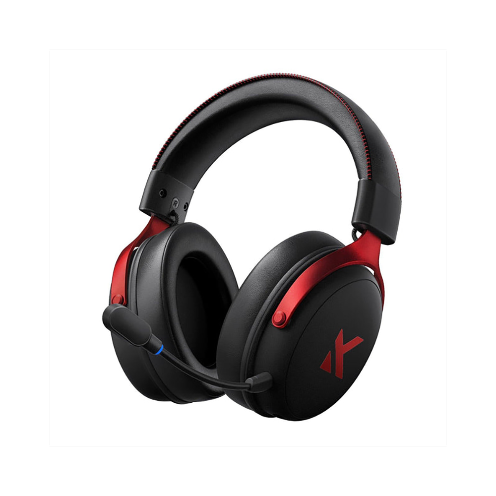 Tai Nghe MCHOSE V9 Pro Wireless Black Red 7.1 RGB 3 Mode