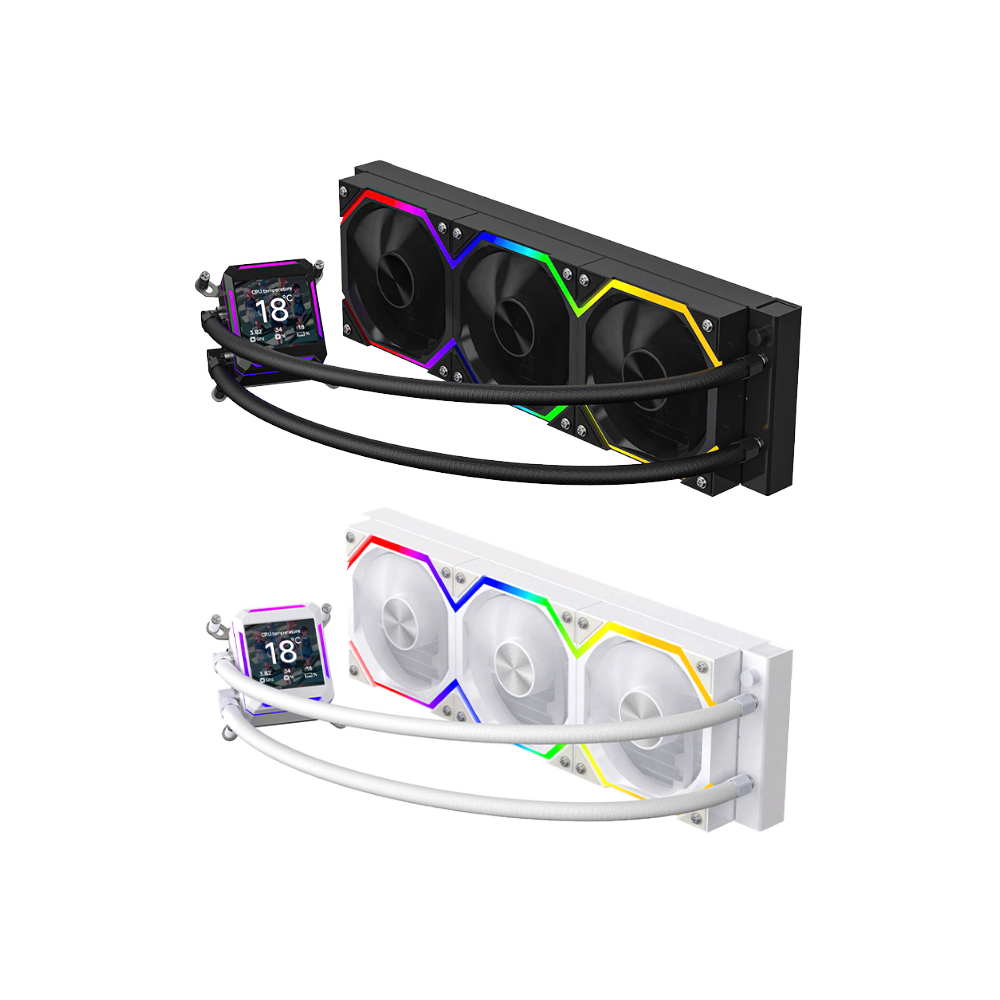 Tản nhiệt nước Leopard Astroshell 360 ARGB Digital LCD V2G