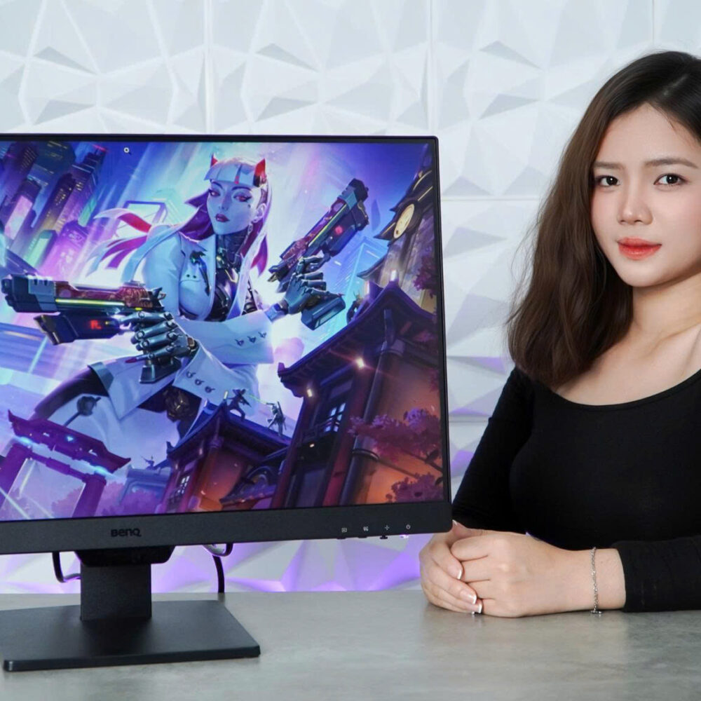Màn hình BenQ GW2490 23.8 inch 1080p - Màu đen 6 techcore an lac 2