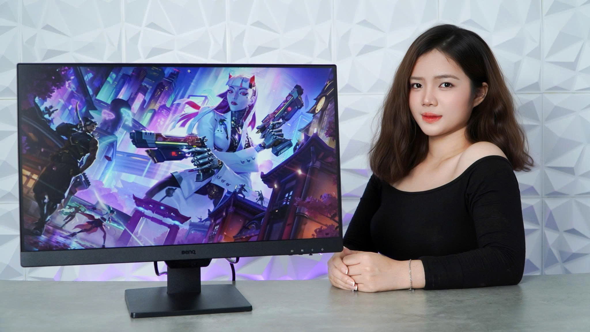 Màn hình BenQ GW2490 23.8 inch 1080p - Màu đen 10 techcore an lac 2