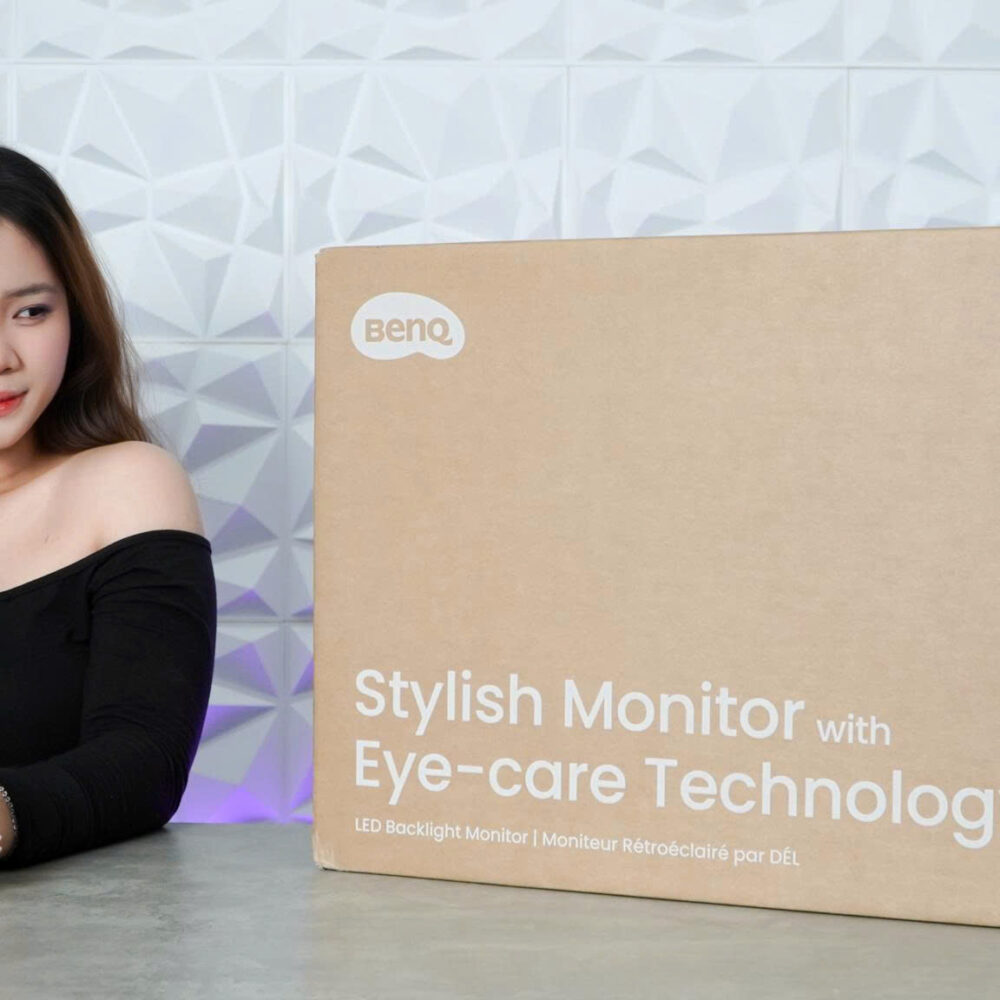 Màn hình BenQ GW2490 23.8 inch 1080p - Màu đen 7 techcore an lac 3