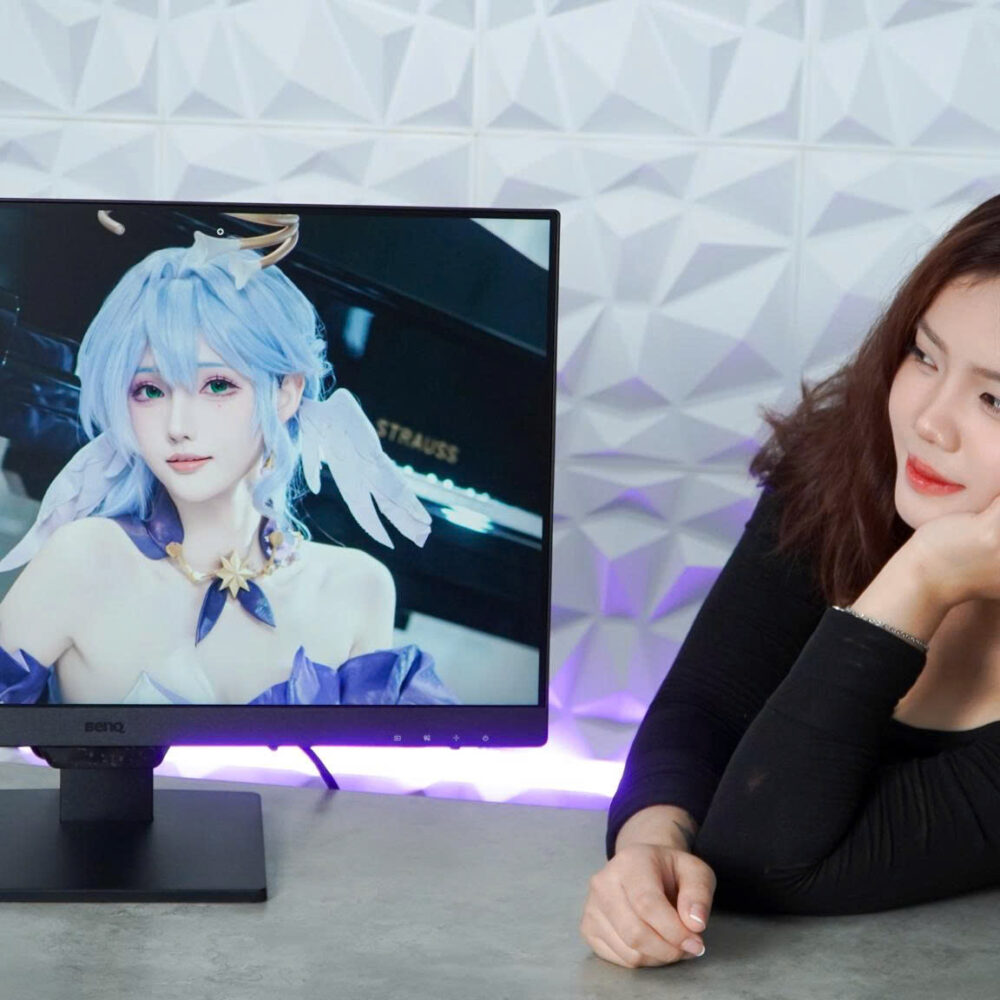 Màn hình BenQ GW2490 23.8 inch 1080p - Màu đen 8 techcore an lac 4