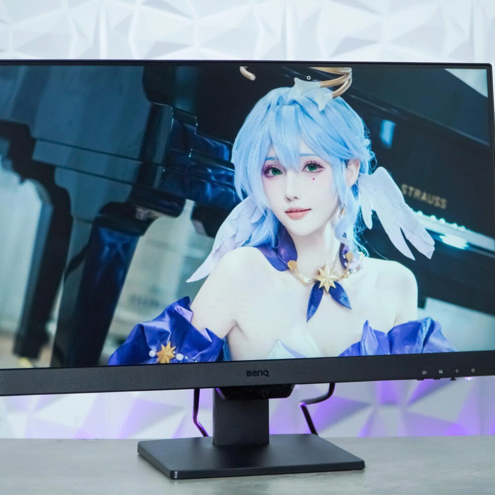 Màn hình BenQ GW2490 23.8 inch 1080p - Màu đen 9 techcore an lac 5