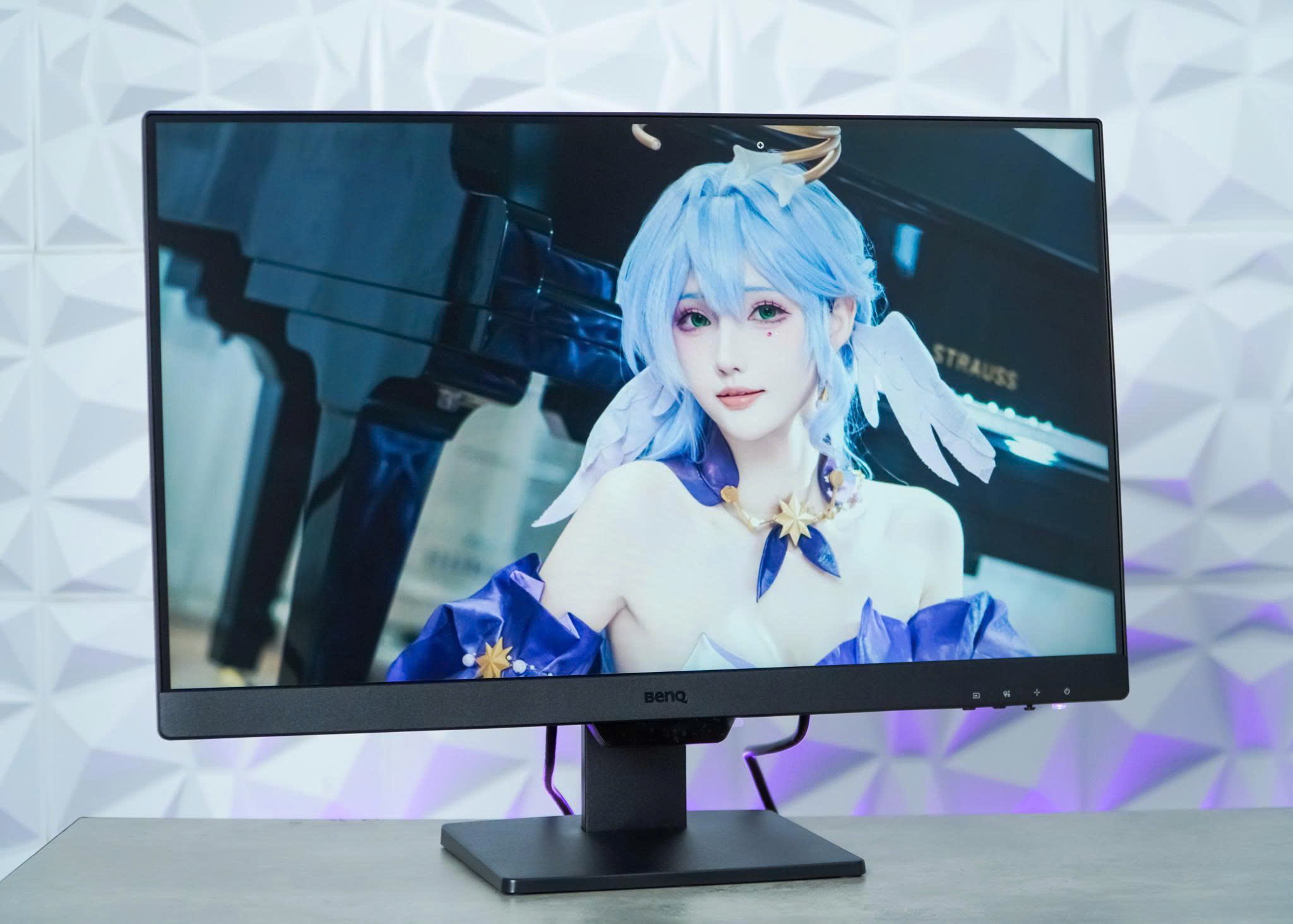Màn hình BenQ GW2490 23.8 inch 1080p - Màu đen 13 techcore an lac 5
